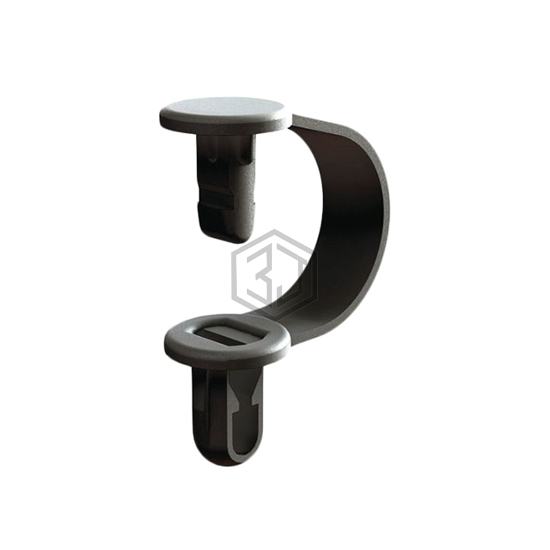 CH-2-10BK - Essentra Components - Cable Supports and Fasteners
