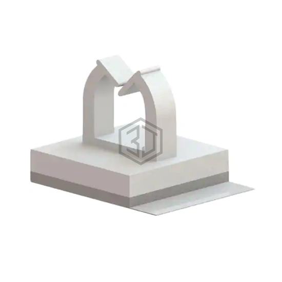 MWSEB-4-19A-RT - Essentra Components - Cable Supports and Fasteners