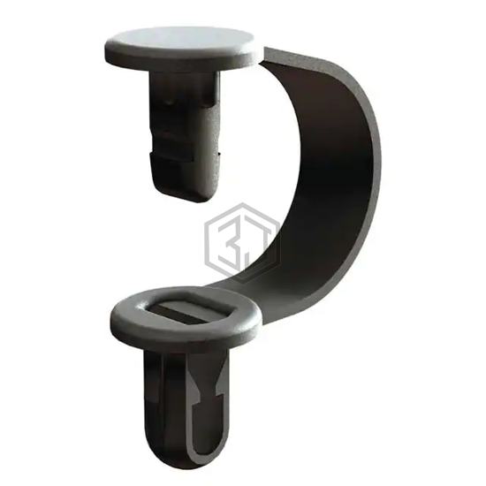 CH-2-01BK - Essentra Components - Cable Supports and Fasteners