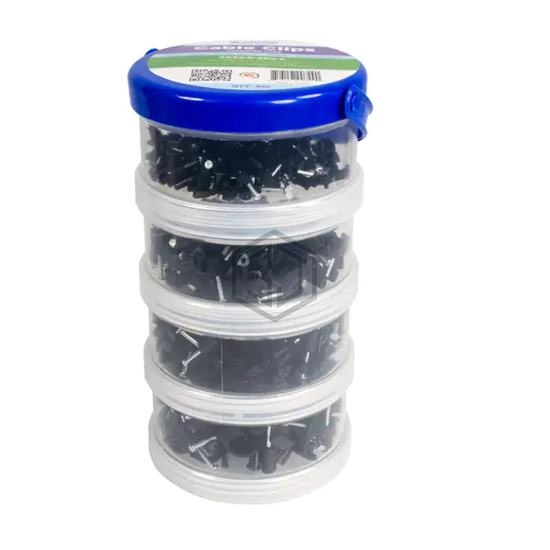 CCX2-B-400-C - QualGear - Cable Supports and Fasteners