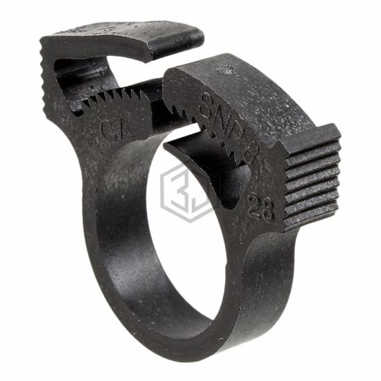 SNP8GHS0C2 - HellermannTyton - Cable Supports and Fasteners