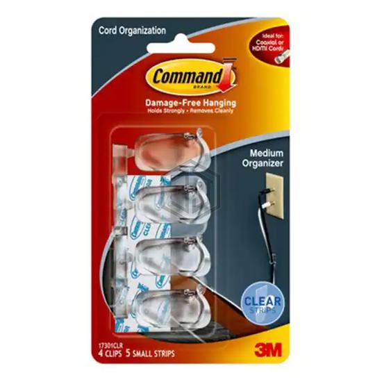 17301CLR - 3M - Cable Supports and Fasteners