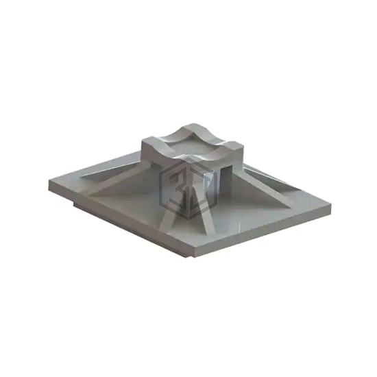 MFTH-2-01A1-M - Essentra Components - Cable Ties - Holders and Mountings