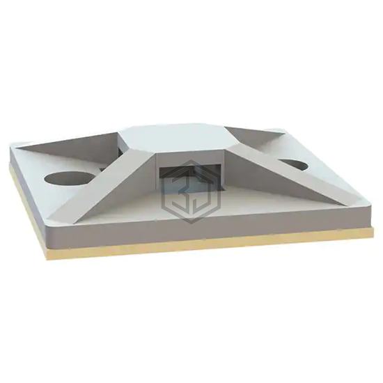 23TA00400 - Essentra Components - Cable Ties - Holders and Mountings