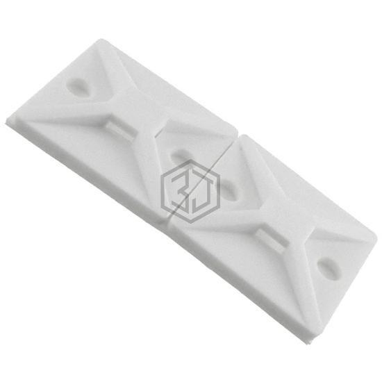 MB4A10H4 - HellermannTyton - Cable Ties - Holders and Mountings