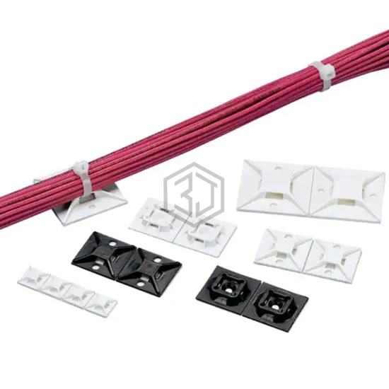 SGABM25-AT-C0 - Panduit Corp - Cable Ties - Holders and Mountings