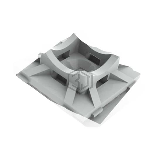 FTH-5-01-C - Essentra Components - Cable Ties - Holders and Mountings