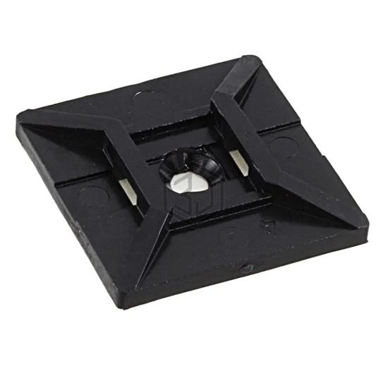 MB4SHA0H4 - HellermannTyton - Cable Ties - Holders and Mountings