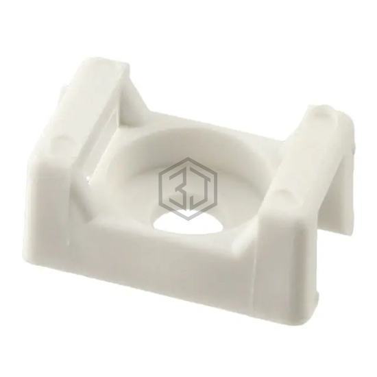 608801-1 - TE Connectivity Raychem Cable Protection - Cable Ties - Holders and Mountings