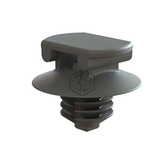 FTH-37-01BK - Essentra Components - Cable Ties - Holders and Mountings