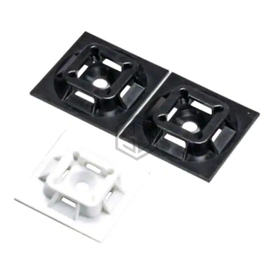 ABM100-AT-C - Panduit Corp - Cable Ties - Holders and Mountings