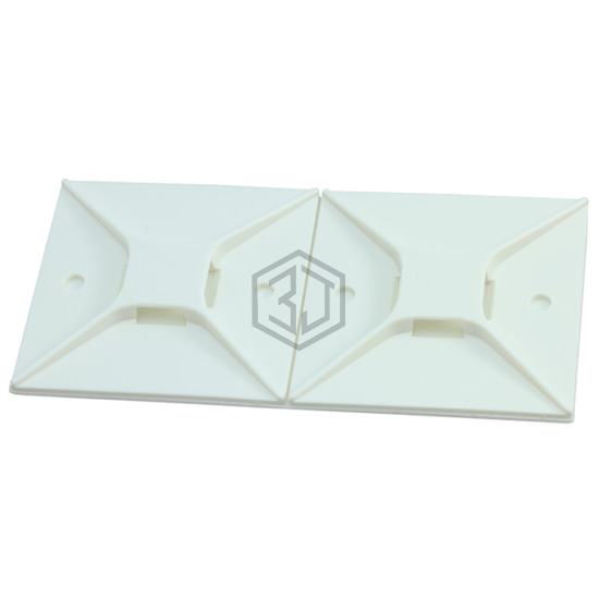 ABM4H-AT-T - Panduit Corp - Cable Ties - Holders and Mountings