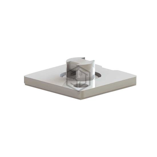 FTH-4A-RT-M - Essentra Components - Cable Ties - Holders and Mountings