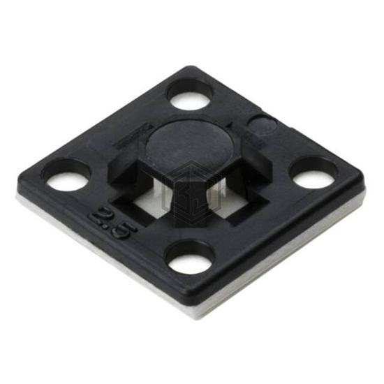 MB2.5A0M4 - HellermannTyton - Cable Ties - Holders and Mountings