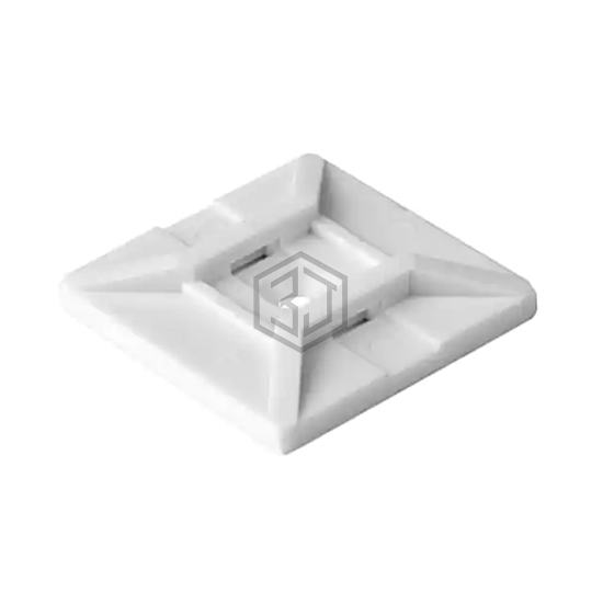 MB4SH10C2 - HellermannTyton - Cable Ties - Holders and Mountings