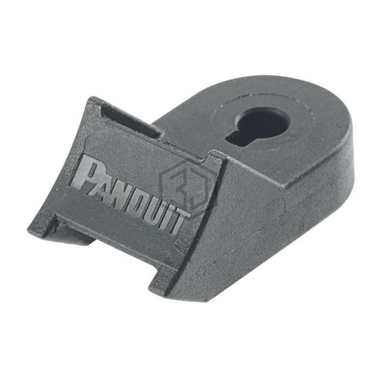 TMEH2S5-D350 - Panduit Corp - Cable Ties - Holders and Mountings
