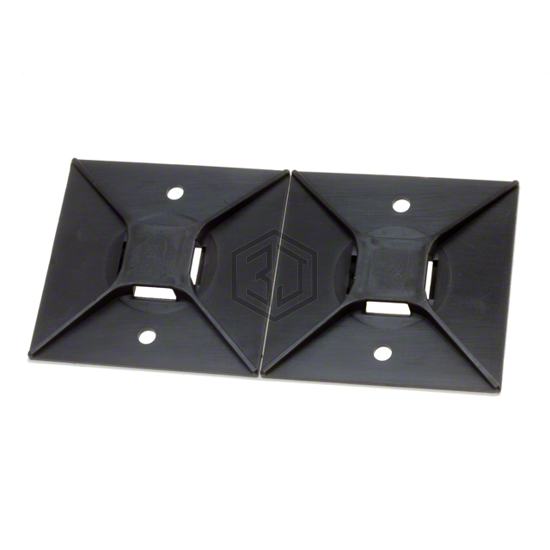 ABM4H-AT-T0 - Panduit Corp - Cable Ties - Holders and Mountings
