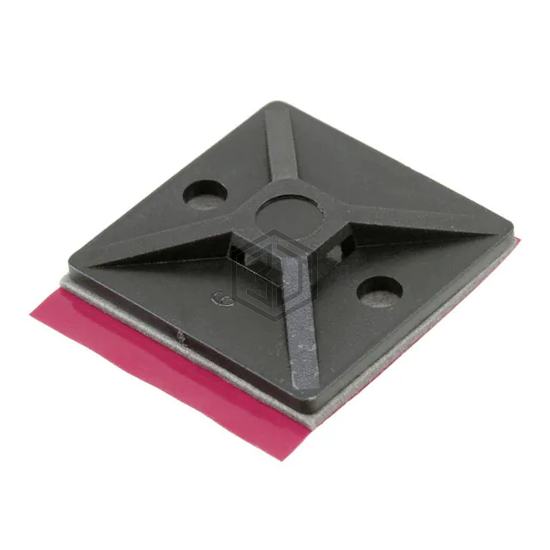 151-00433 - HellermannTyton - Cable Ties - Holders and Mountings