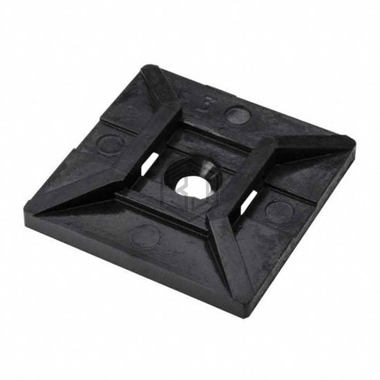MB4SH0H4 - HellermannTyton - Cable Ties - Holders and Mountings