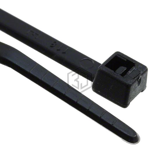 4-160996-2 - TE Connectivity Raychem Cable Protection - Cable Ties and Zip Ties