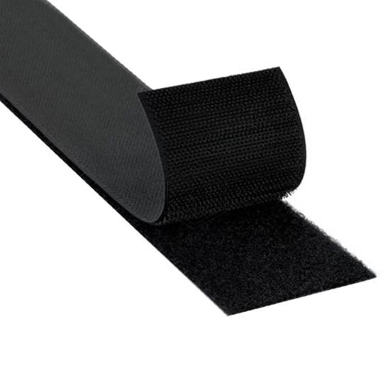 SJ3000 1/2"X1YD BLACK - 3M - Cable Ties and Zip Ties