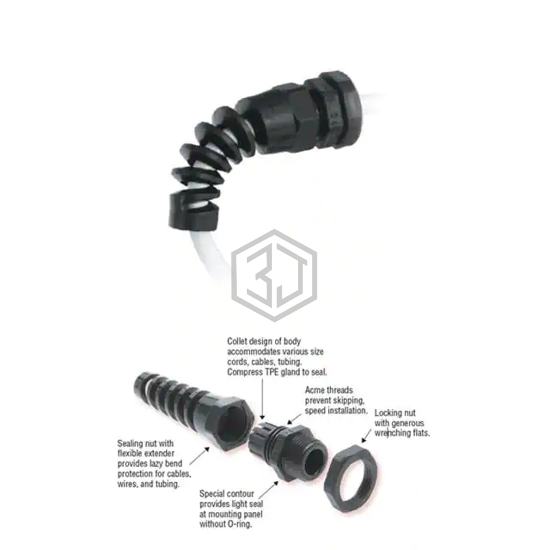 3249 - Heyco Products Corporation - Cable and Cord Grips