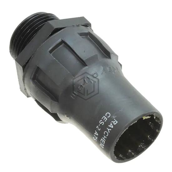 CES-2-A75 - TE Connectivity Raychem Cable Protection - Cable and Cord Grips