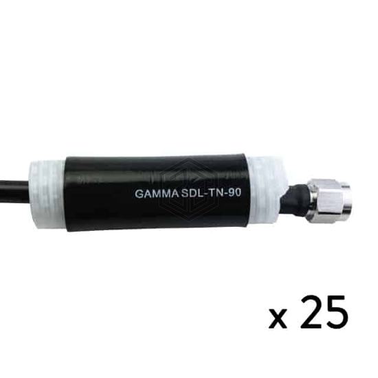 SDL-TN-90-25 - Gamma Electronics - Cold Shrink Tape, Tubing