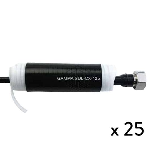 SDL-CX-125-25 - Gamma Electronics - Cold Shrink Tape, Tubing