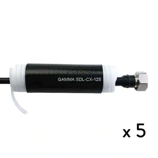 SDL-CX-125-5 - Gamma Electronics - Cold Shrink Tape, Tubing