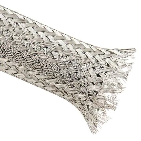 MBN2.25SV100 - Techflex - Grounding Braid, Straps
