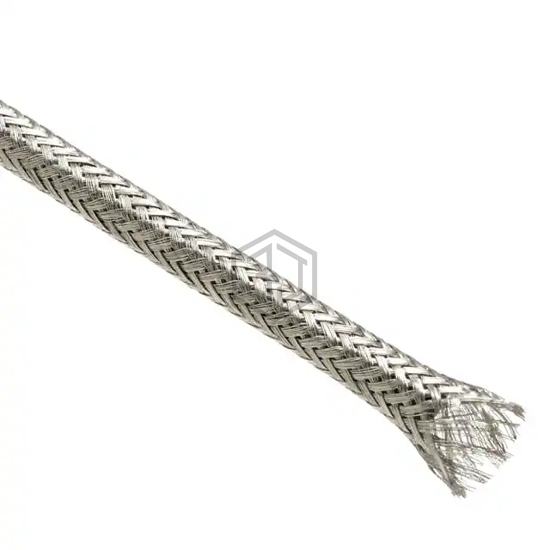 MBN0.25SV100 - Techflex - Grounding Braid, Straps