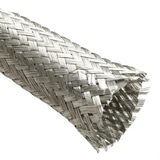 MBN0.88SV50 - Techflex - Grounding Braid, Straps