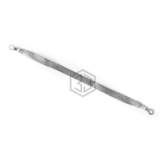 1/2-01-016 - Falconer Electronics, Inc. - Grounding Braid, Straps