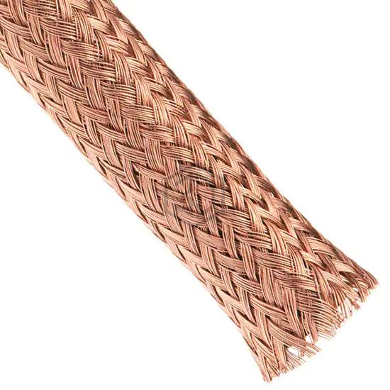 MBC0.38CP25 - Techflex - Grounding Braid, Straps