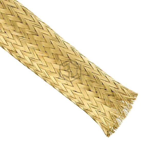 MBB0.13BRS25 - Techflex - Grounding Braid, Straps