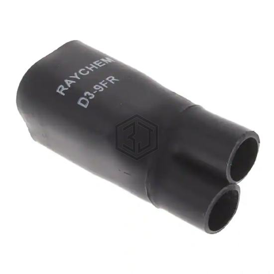 D3-9FR - TE Connectivity Aerospace, Defense and Marine - Heat Shrink Boots, Caps