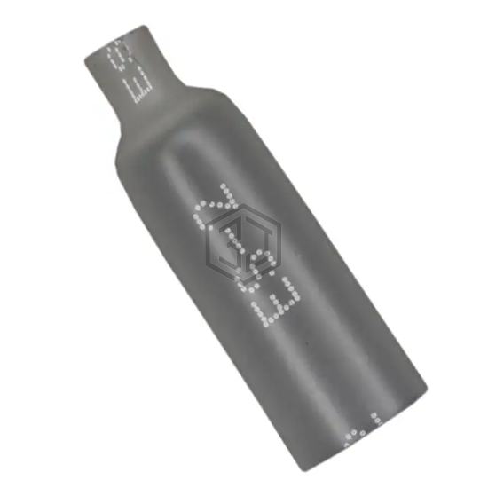 ES-CAP-NO.2-B9-X-30MM - TE Connectivity Raychem Cable Protection - Heat Shrink Boots, Caps