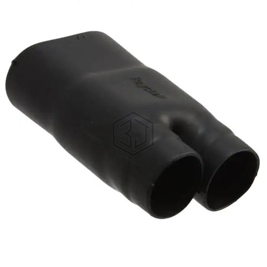 382A023-25-0 - TE Connectivity Aerospace, Defense and Marine - Heat Shrink Boots, Caps