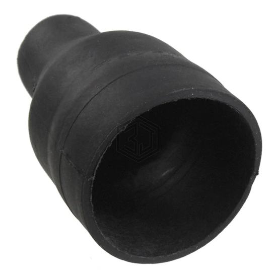 202K132-100/180-0 - TE Connectivity Aerospace, Defense and Marine - Heat Shrink Boots, Caps