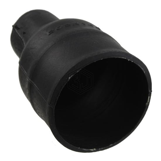 202K142-100/86-0 - TE Connectivity Aerospace, Defense and Marine - Heat Shrink Boots, Caps