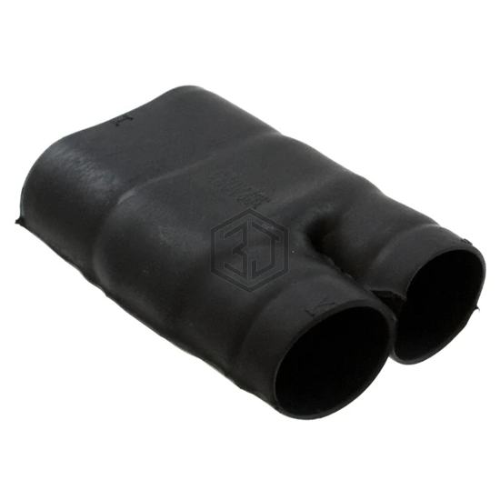 382A023-4/86-0 - TE Connectivity Aerospace, Defense and Marine - Heat Shrink Boots, Caps