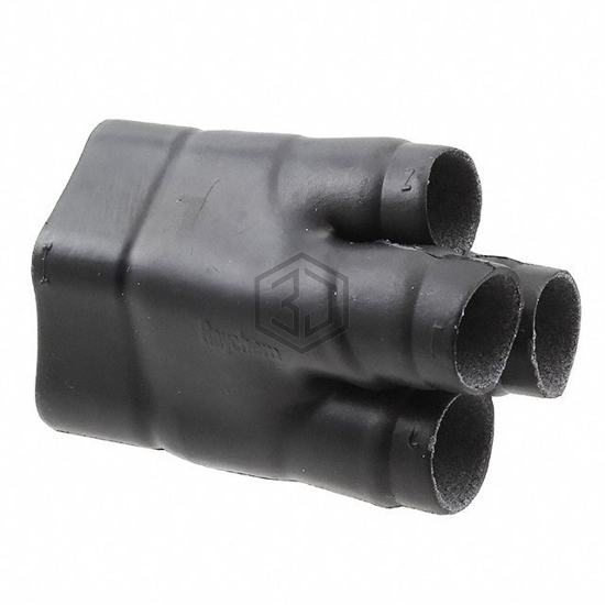 562A043-25/225-0 - TE Connectivity Aerospace, Defense and Marine - Heat Shrink Boots, Caps