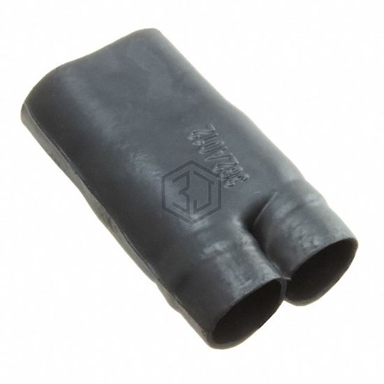 382A012-12-0 - TE Connectivity Aerospace, Defense and Marine - Heat Shrink Boots, Caps