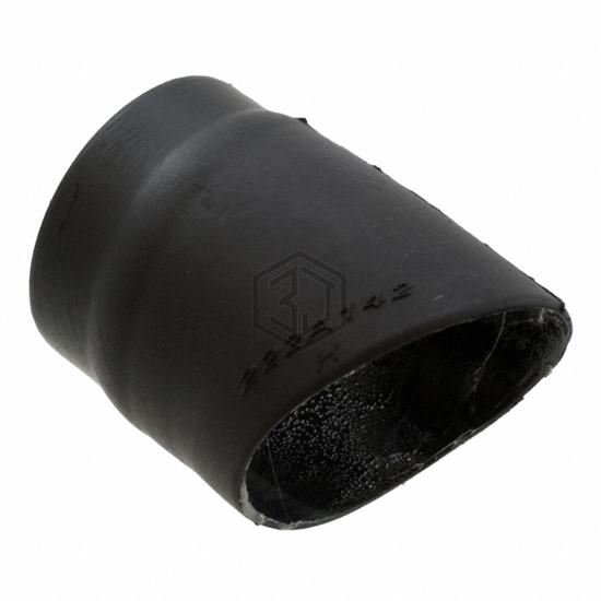222A142-25-0 - TE Connectivity Aerospace, Defense and Marine - Heat Shrink Boots, Caps