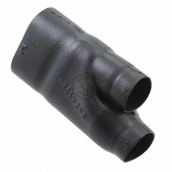 342A124-25-0 - TE Connectivity Aerospace, Defense and Marine - Heat Shrink Boots, Caps