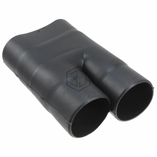 301A034-25-0 - TE Connectivity Aerospace, Defense and Marine - Heat Shrink Boots, Caps