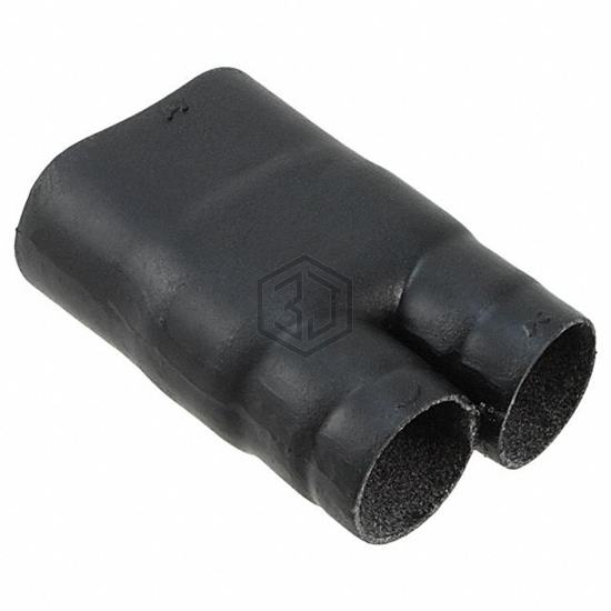 382W042-25-0 - TE Connectivity Aerospace, Defense and Marine - Heat Shrink Boots, Caps