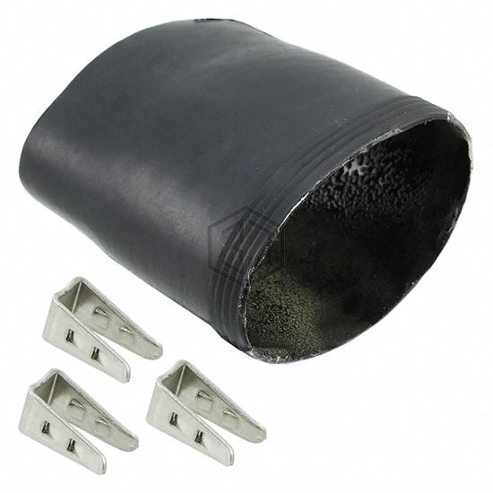 QFT1-130/42-0 - TE Connectivity Aerospace, Defense and Marine - Heat Shrink Boots, Caps