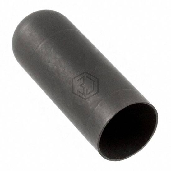 CAP24 BK078 - Alpha Wire - Heat Shrink Boots, Caps